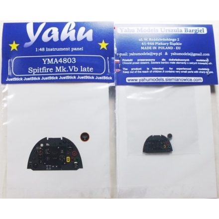 Yahu Models Spitfire Mk.Vb late (Airfix , Tamiya)