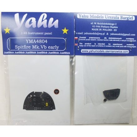 Yahu Models Spitfire Mk.Vb early (Airfix , Tamiya)
