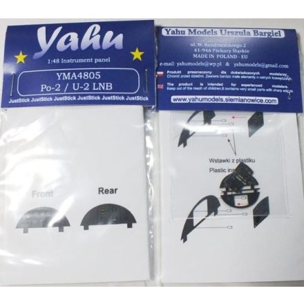 Yahu Models Po-2 /U-2 LNB (ICM)