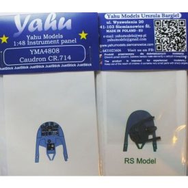 Yahu Models Caudron CR.714 (RS Model)