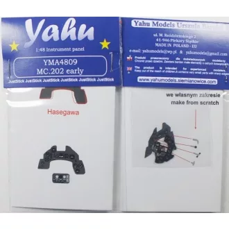 Yahu Models MC.202 Early (Hasegawa)