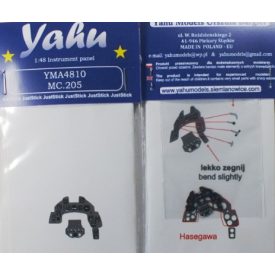 Yahu Models Macchi 205 (Hasegawa)