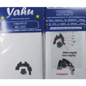 Yahu Models Macchi 205 (Hasegawa)