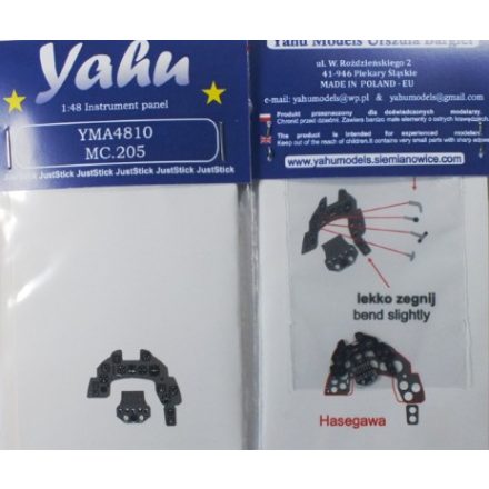 Yahu Models Macchi 205 (Hasegawa)