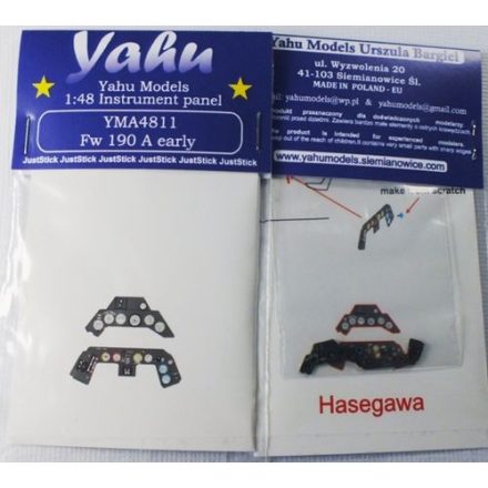 Yahu Models Fw-190A early (Hasegawa)