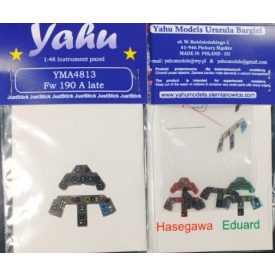 Yahu Models Fw 190A late (Hasegawa)