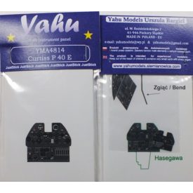 Yahu Models P-40 E (Hasegawa)