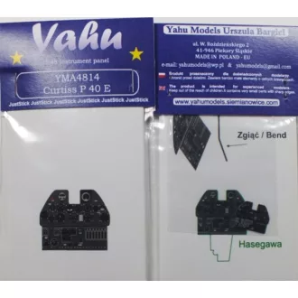 Yahu Models P-40 E (Hasegawa)