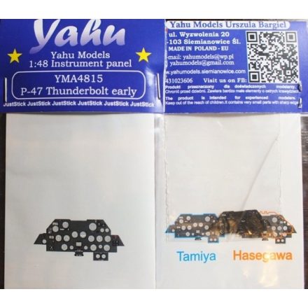 Yahu Models P-47D Thunderbolt early (Tamiya)