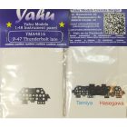 Yahu Models P-47D late (Tamiya)