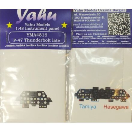 Yahu Models P-47D late (Tamiya)