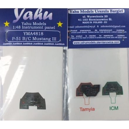 Yahu Models P-51 B/C (Tamiya , ICM)
