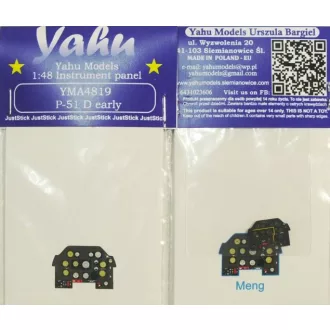 Yahu Models P-51 D early (Meng , Hasegawa , Airfix , Eduard)