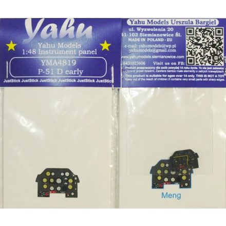 Yahu Models P-51 D early (Meng , Hasegawa , Airfix , Eduard)