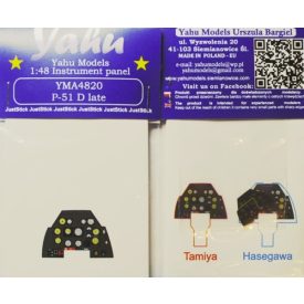 Yahu Models P-51D late (Tamiya)