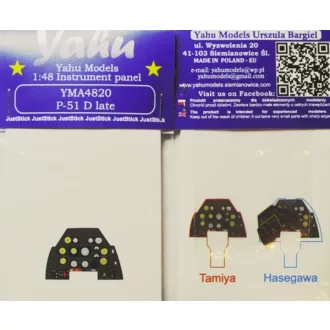 Yahu Models P-51D late (Tamiya)