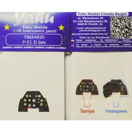 Yahu Models P-51D late (Tamiya)