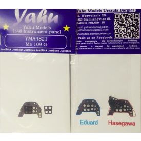 Yahu Models Me-109 G (Eduard)