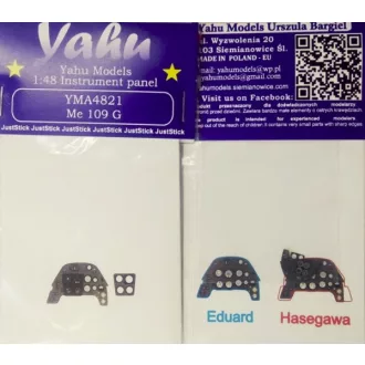 Yahu Models Me-109 G (Eduard)