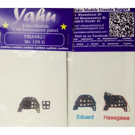 Yahu Models Me-109 G (Eduard)
