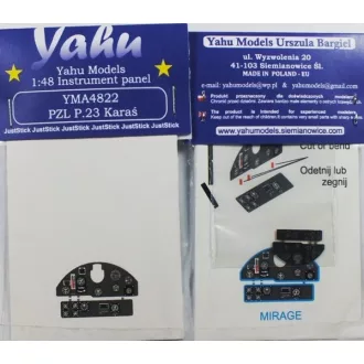 Yahu Models PZL P-23 Karaś (Mirage)