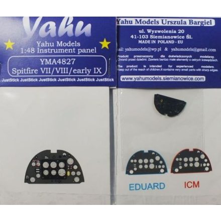 Yahu Models Spitfire VII/VIII/early IX (Eduard , ICM)