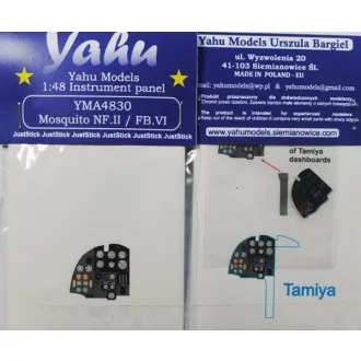 Yahu Models Mosquito II/VI (Tamiya)