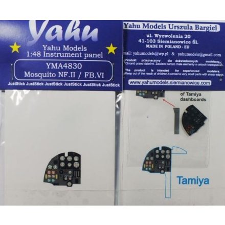 Yahu Models Mosquito II/VI (Tamiya)