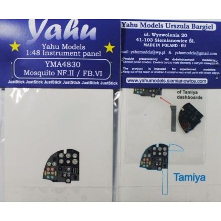 Yahu Models Mosquito II/VI (Tamiya)