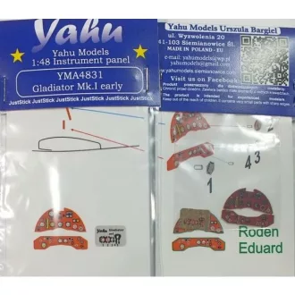 Yahu Models Gladiator Mk.I early (Roden , Eduard)