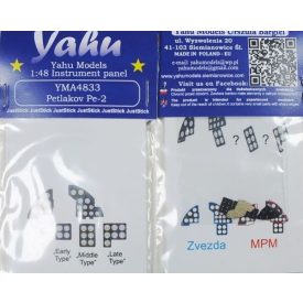 Yahu Models Petlakov Pe-2 (Zvezda)