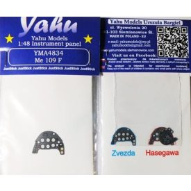 Yahu Models Me-109F (Zvezda)