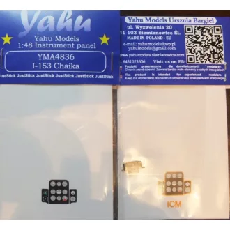 Yahu Models I-153 (ICM)
