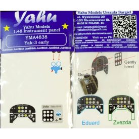 Yahu Models Yak-3 early (Eduard , Zvezda)