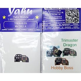 Yahu Models Me-262A (Tamiya)