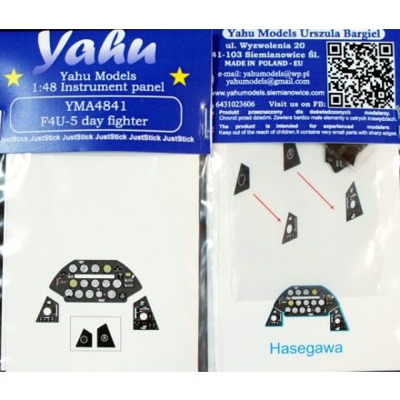 Yahu Models F4U-5 (Hasegawa)