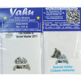 Yahu Models Me 109 B (Special Hobby)