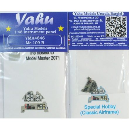 Yahu Models Me 109 B (Special Hobby)