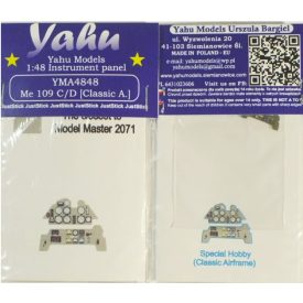 Yahu Models Me 109 C/D (Special Hobby)