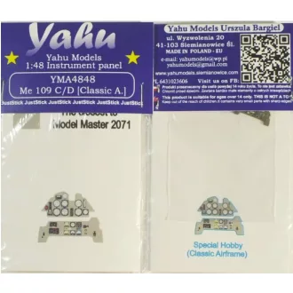 Yahu Models Me 109 C/D (Special Hobby)