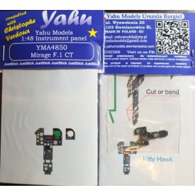 Yahu Models Mirage F.1CT (Kitty Hawk)