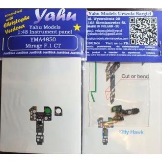 Yahu Models Mirage F.1CT (Kitty Hawk)