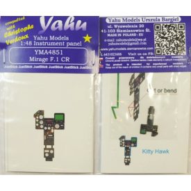 Yahu Models Mirage F.1CR (Kitty Hawk)