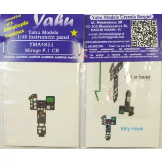 Yahu Models Mirage F.1CR (Kitty Hawk)