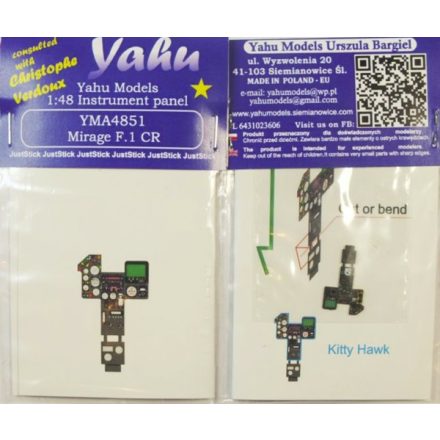Yahu Models Mirage F.1CR (Kitty Hawk)