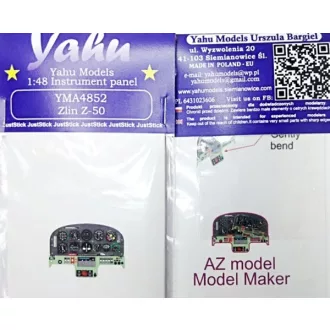 Yahu Models Zlin Z-50 (AZ Model)