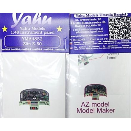 Yahu Models Zlin Z-50 (AZ Model)