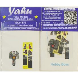 Yahu Models F-105D (Hobby Boss)
