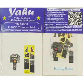 Yahu Models F-105D (Hobby Boss)