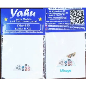 Yahu Models Lublin R.XIII (Mirage)